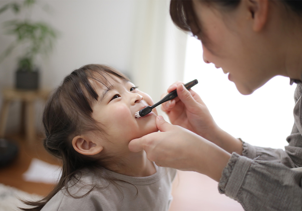 子どもの歯の健康を保つために