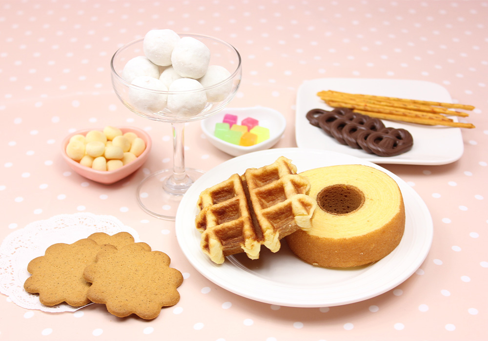 甘いものは要注意