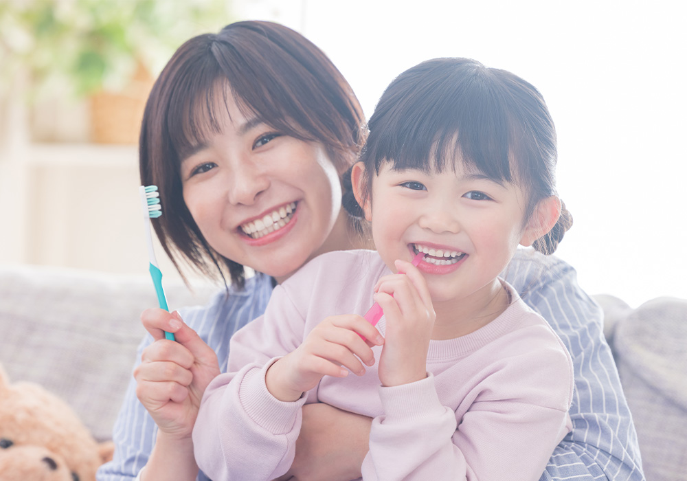食後は歯磨きを習慣に