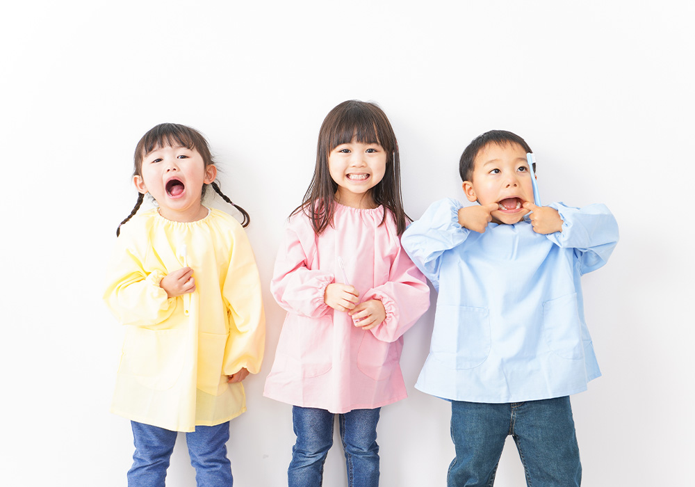 全身のすこやかな発育を妨げる