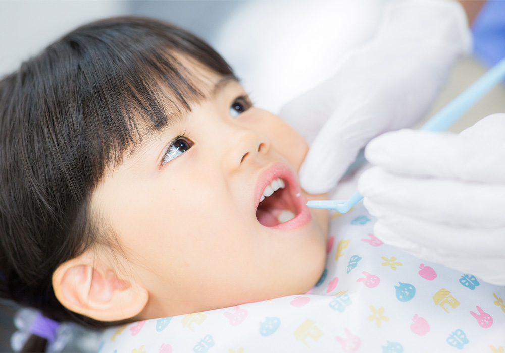 むし歯ができる前に歯医者さんへ