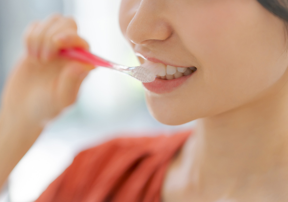 歯ブラシは毎月交換