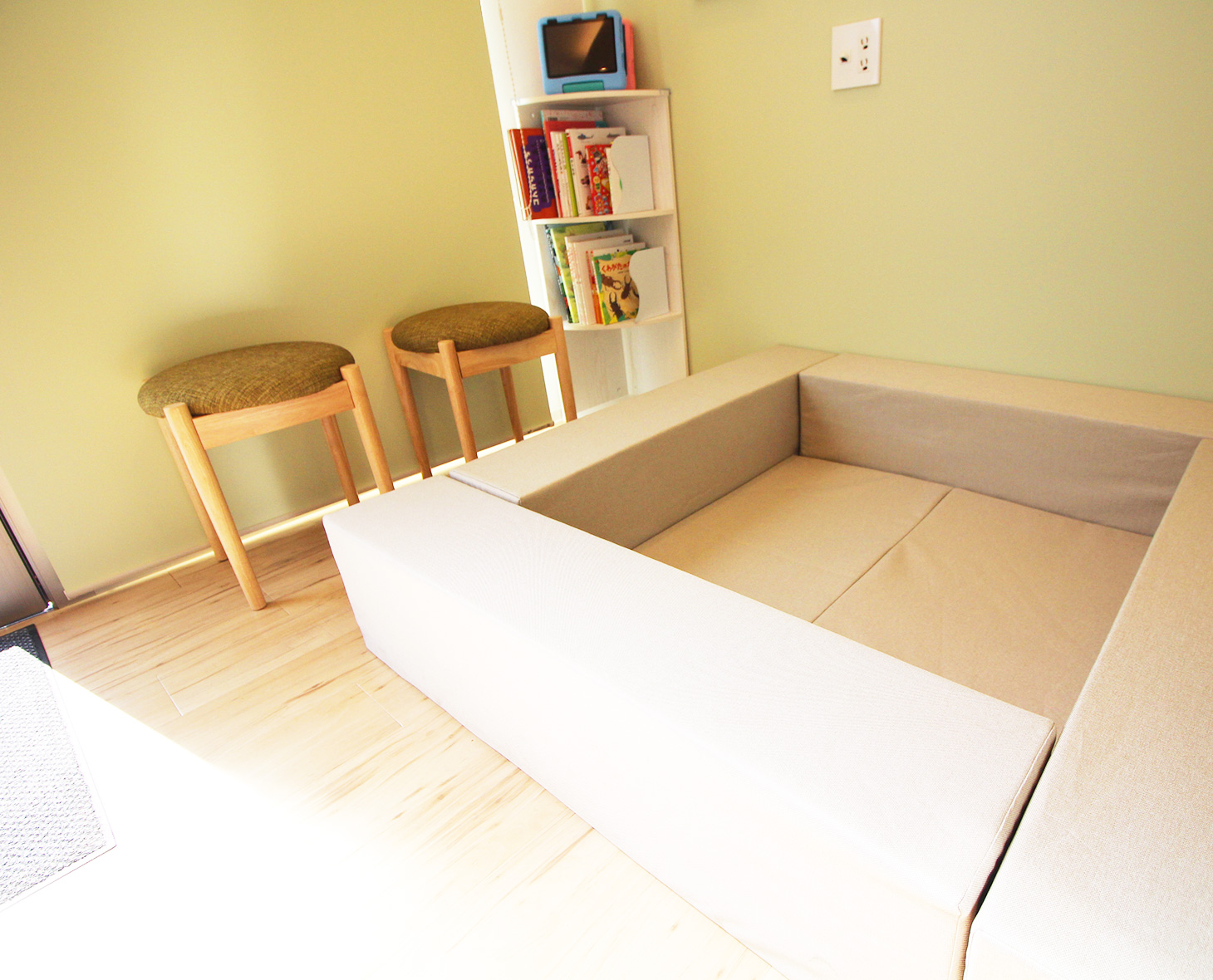 お子さま連れでも通いやすい歯科医院