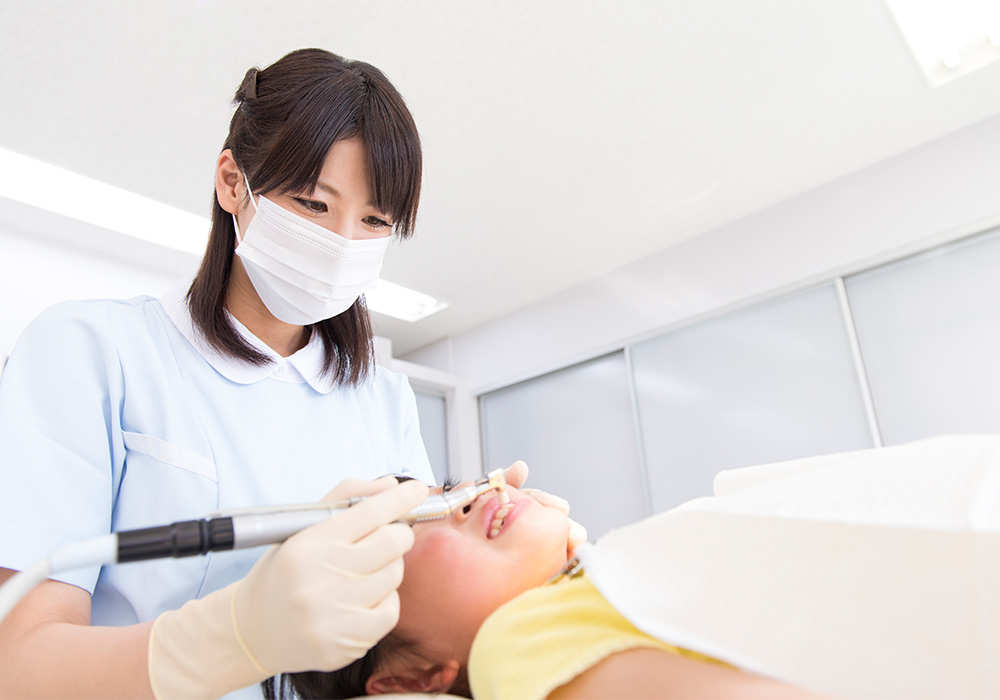 歯のクリーニング